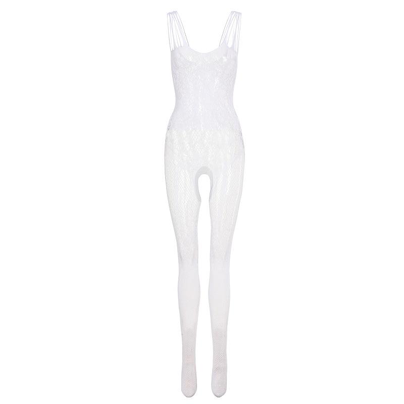 Sexy underwear lace pajamas uniform pure desire temptation stockings props one-piece suit