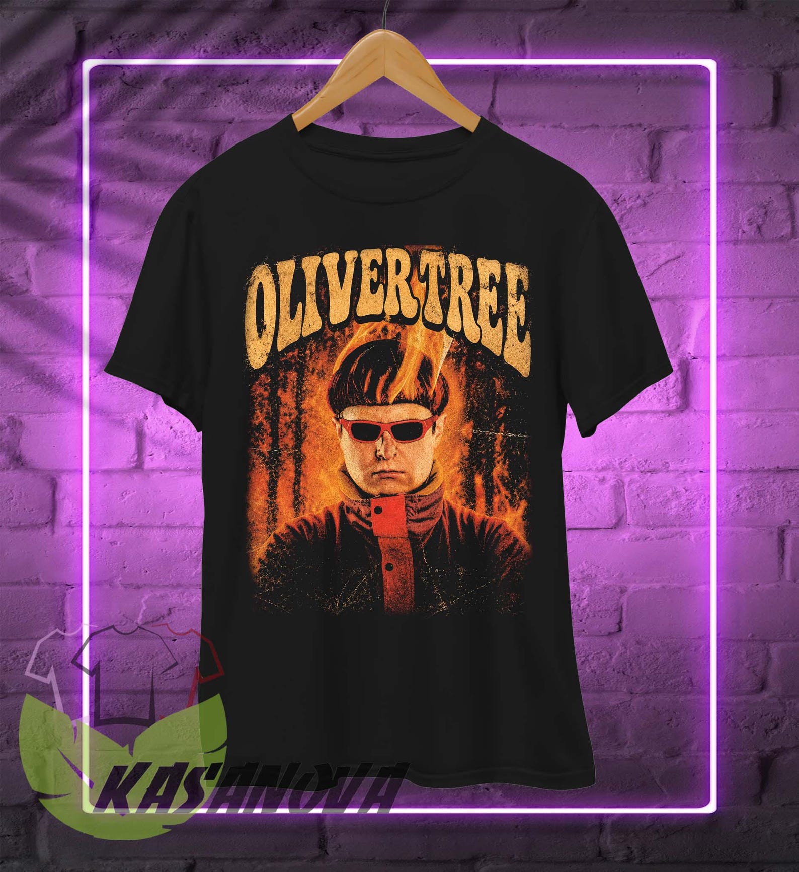 Oliver Tree Retro Vintage T-Shirt, Oliver Tree Retro 90s Shirt,Oliver Tree Fan Shirt,Graphic Unisex Y2k Clothing,Oliver Tree Music Merch Tee 2XL