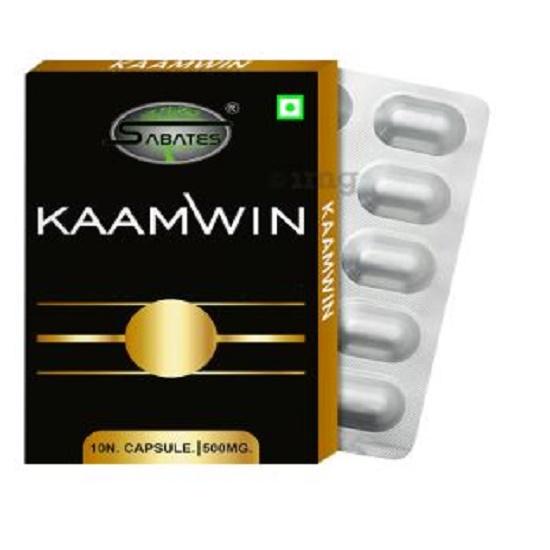 

Sabates Kaam Win Capsule 10 capsules