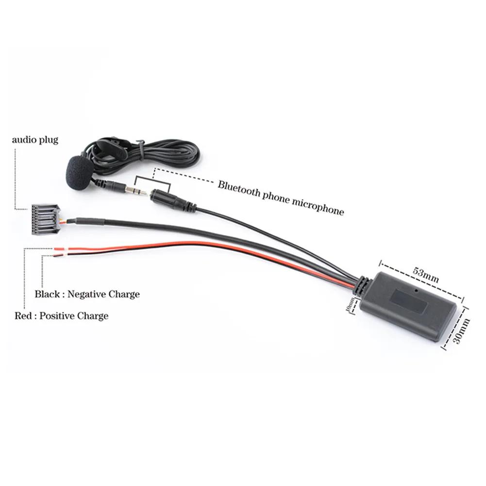 Auto Bluetooth 5.0 AUX Audio Hilfskabeladapter für Honda Civic 2006-2013 / CRV 2008-2013 / Accord 2008 nach der 8. Generation