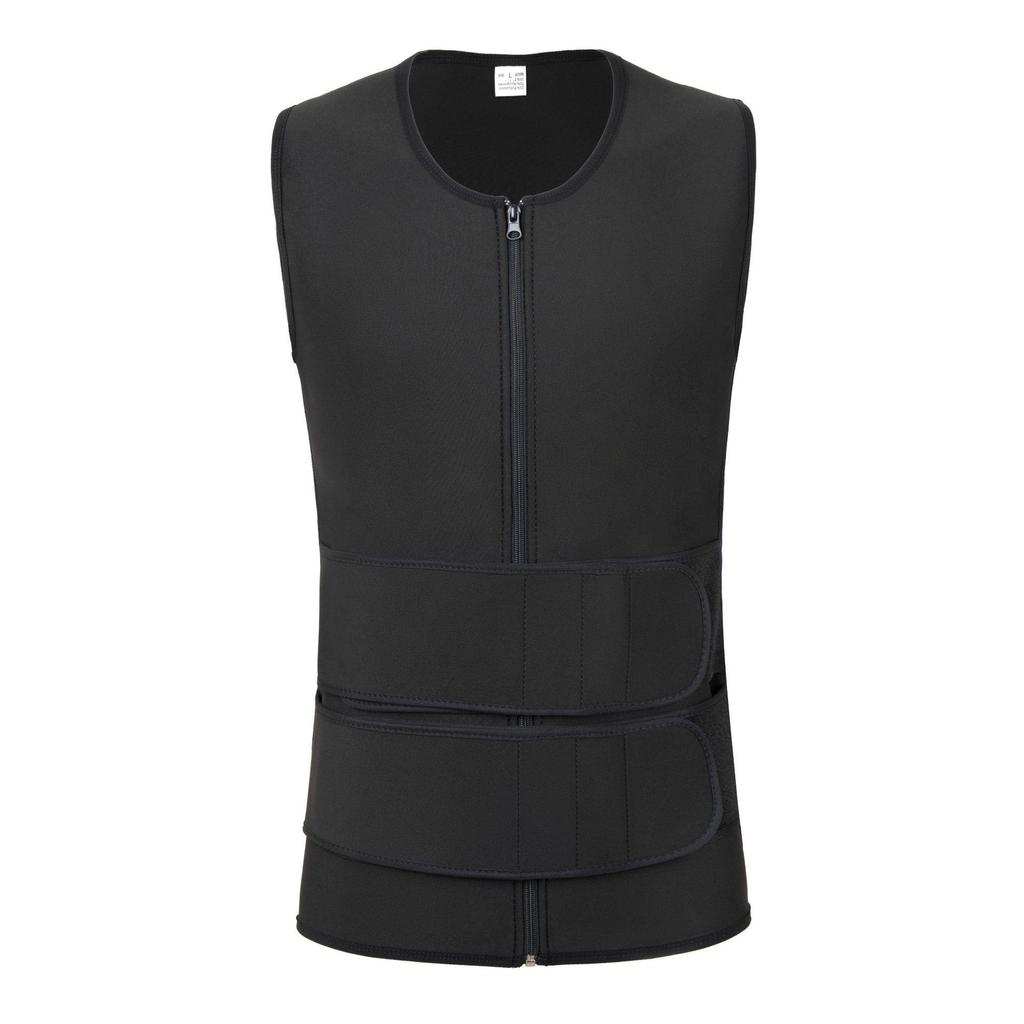 Men's Neoprene Waist Belt Vest: Sweat-Proof, Winter Warm, Body-Shaping, Sweat-Wicking Fitness Gear