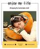 Customized Cartoon U-Shape Neck Pillow with Logo - Perfect for Cervical Support, Travel Comfort, and Company Gifts