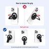 360° Rotating MagSafe Wristband Phone Holder - Skin-Friendly Aluminum Alloy