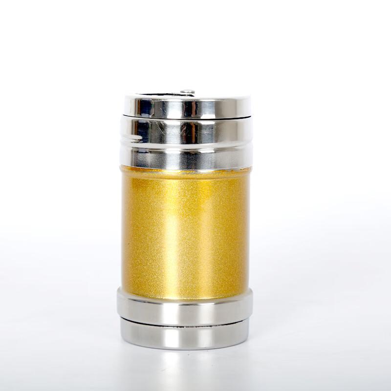 Zhichu 5-Piece Rotatable Stainless Steel Spice Jar Set