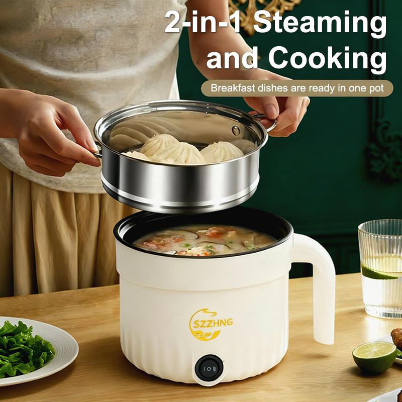 Mini Rice Cooker With Steamer Small Non Stick Hot Pot Multil Lutuan Ng Kanin 1.8L Cheap Rice Cooker Electric Heating Pot