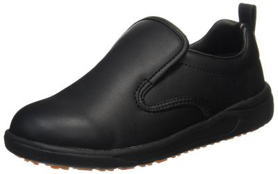 Commercial Cook 3E [Asahi] Shoes, 101, Black, 25.5 Cm,
