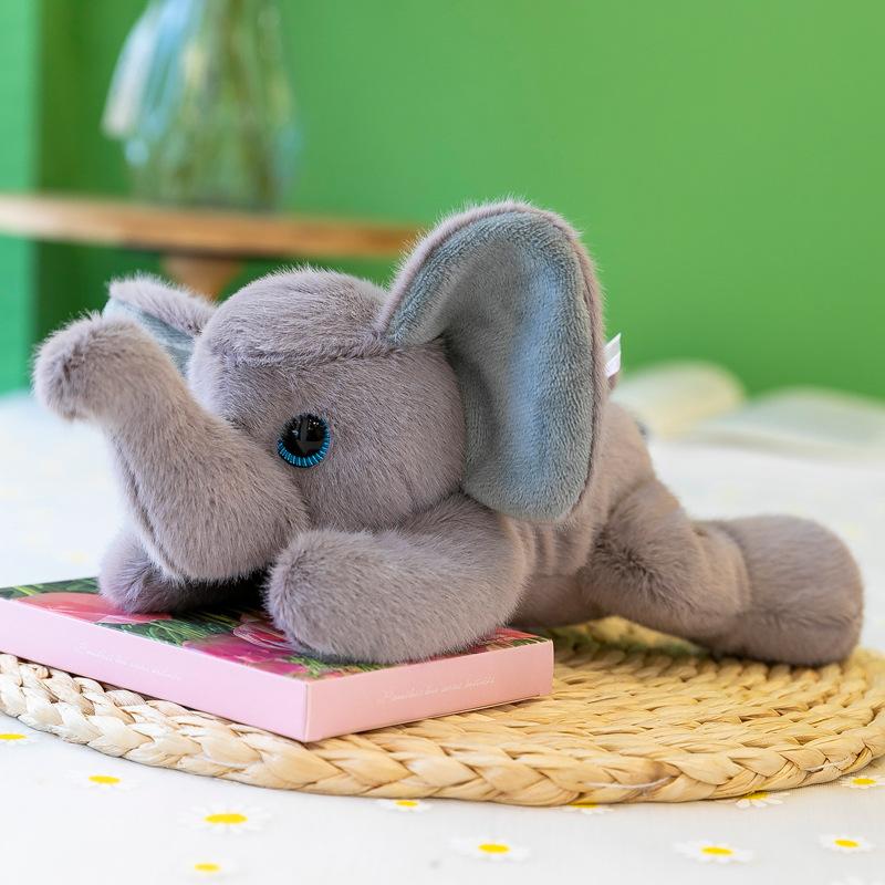 Claw Machine Doll Party Style Forest Animal Plush Toy Floor Push Gift 8-inch Doll