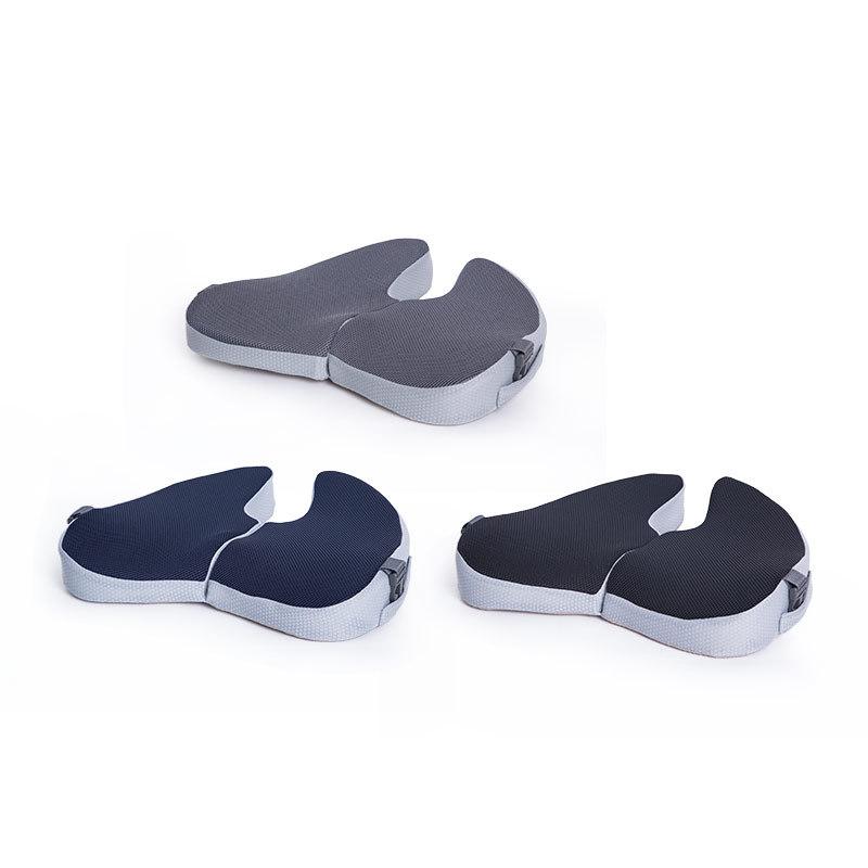 Memory Foam Cushion Foldable Breathable Travel Cushion Chair Butt Cushion Office Chair Cushion Seat Cushion decoration home