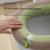 Newcomer Special: Universal Plush Toilet Seat Cushion - Winter Thick, All-Season Pad, Save 5 Yuan