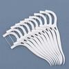 100PCS Disposable Toothpicks Dental Floss Sticks Cleaning Dental Floss Interdental Brush Tooth Stick Oral Health Cleaning Dental
