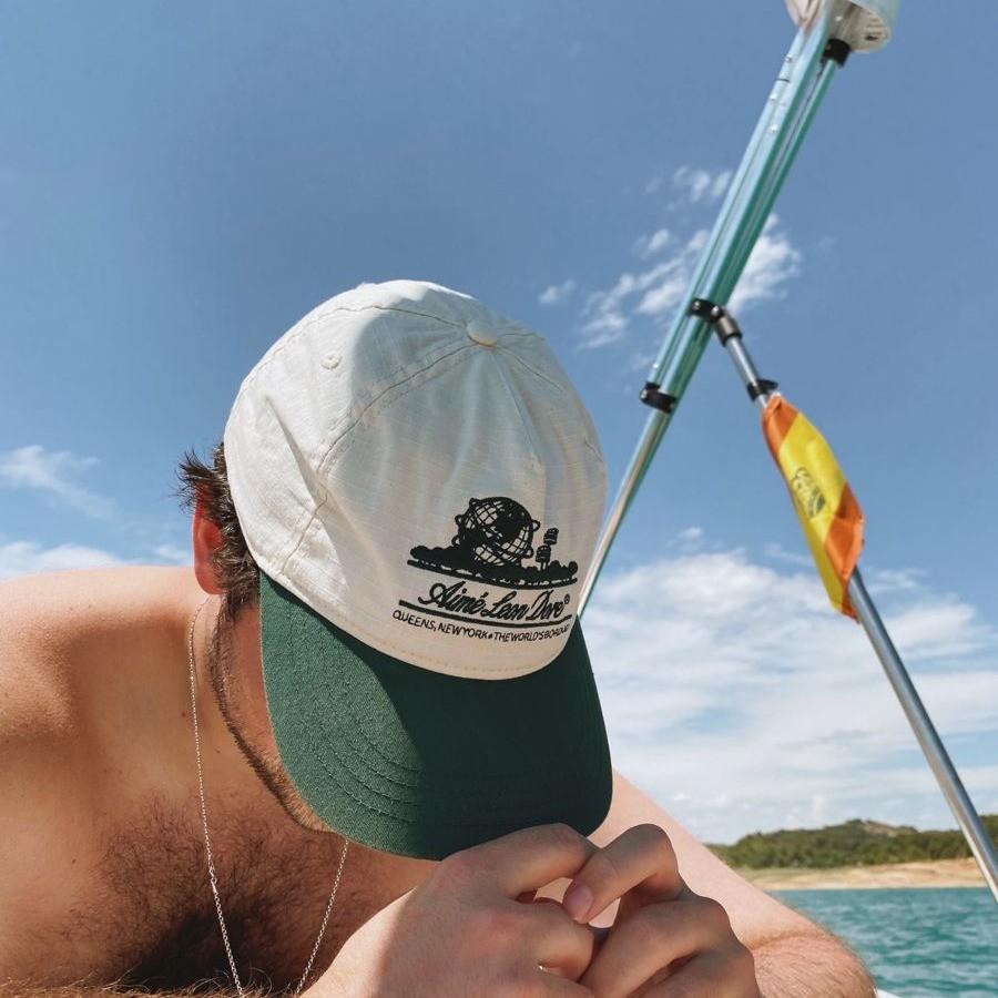 Dore Leon Aime Unisex Justerbar Alfabet Baseballcaps Stor Pustende Størrelse