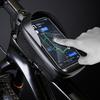 Bike Frame Bag EVA Hard Shell for Riding Top Tube Bike Bag with Quick Release for Mountain Road