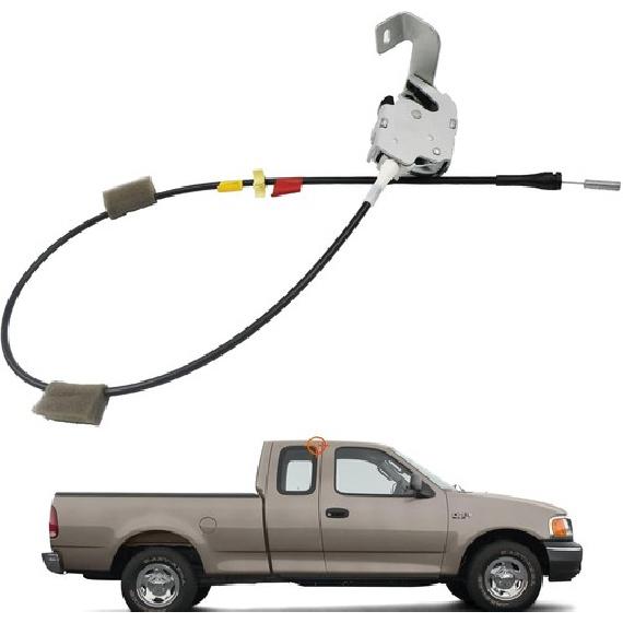 Замок правой задней двери, Совместим с 1997-2004 F250 F150, Верхний правый замок 1