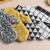Heat Resistant Microwave Gloves Nordic Inspired Oven Gloves Kitchen Tool Insulation Gloves  Kitchen