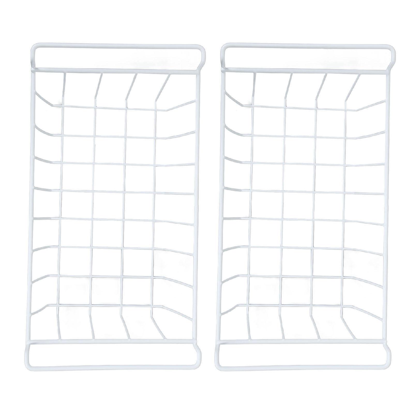 

Кошик Сталевий Дріт Покриття ПЕ Економія Місця Багатофункціональний Контейнер для Холодильника Зберігання Продуктів