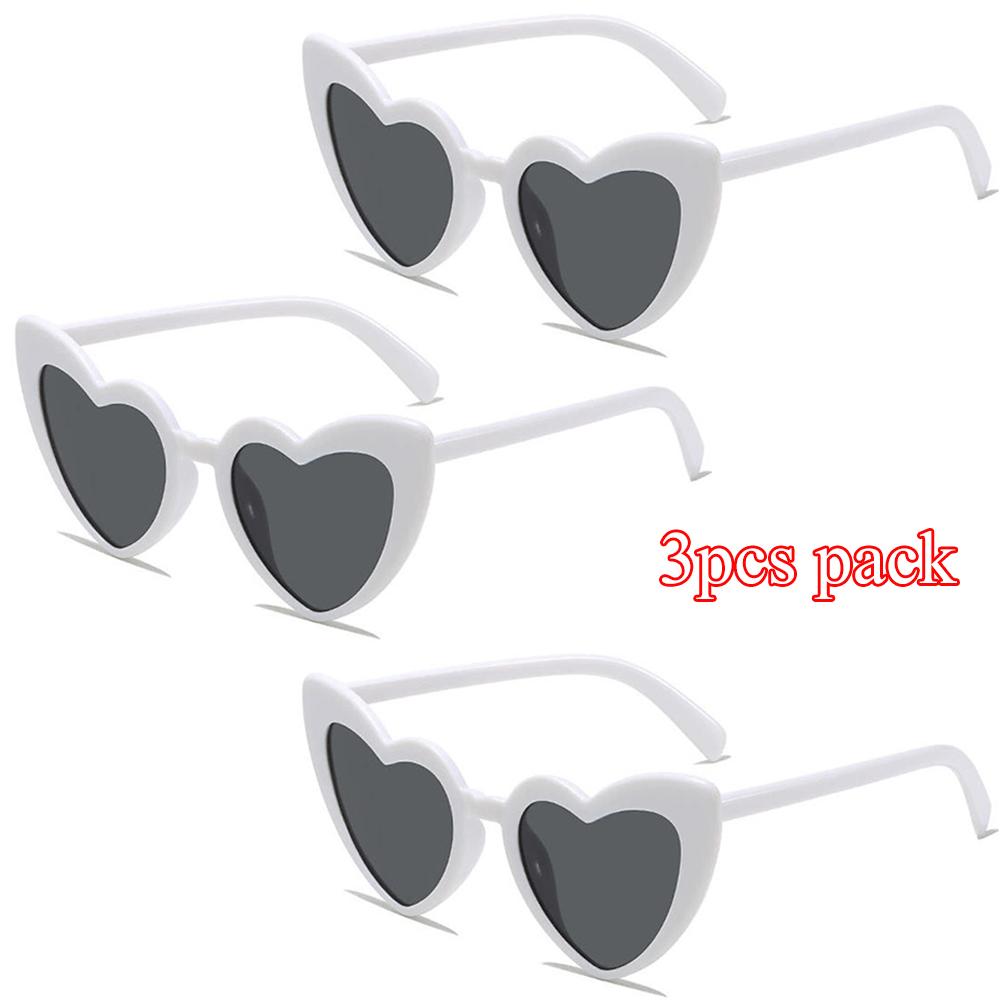 2026 Sun Glasses for Women Men Bridemaid Bride Sunglasses Birthday Party Team Eyewear Heart Shaped Eyepieces Wedding Accessories