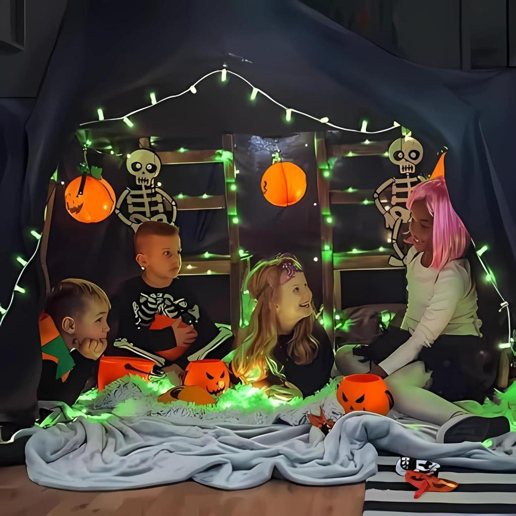 LED Pixel String Light 36 Ft | 360° Glowing Copper Wire Lights for Home, Diwali & Christmas Decoration | Bright Green | Pack of 1