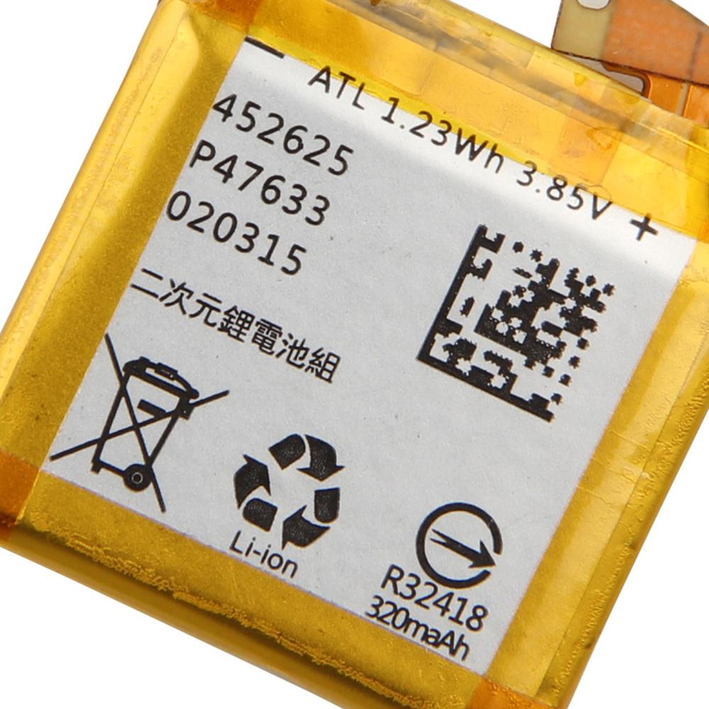 Replacement Battery For ASUS Zenwatch 3 WI503Q C11N1609 Watch Battery 340mAh