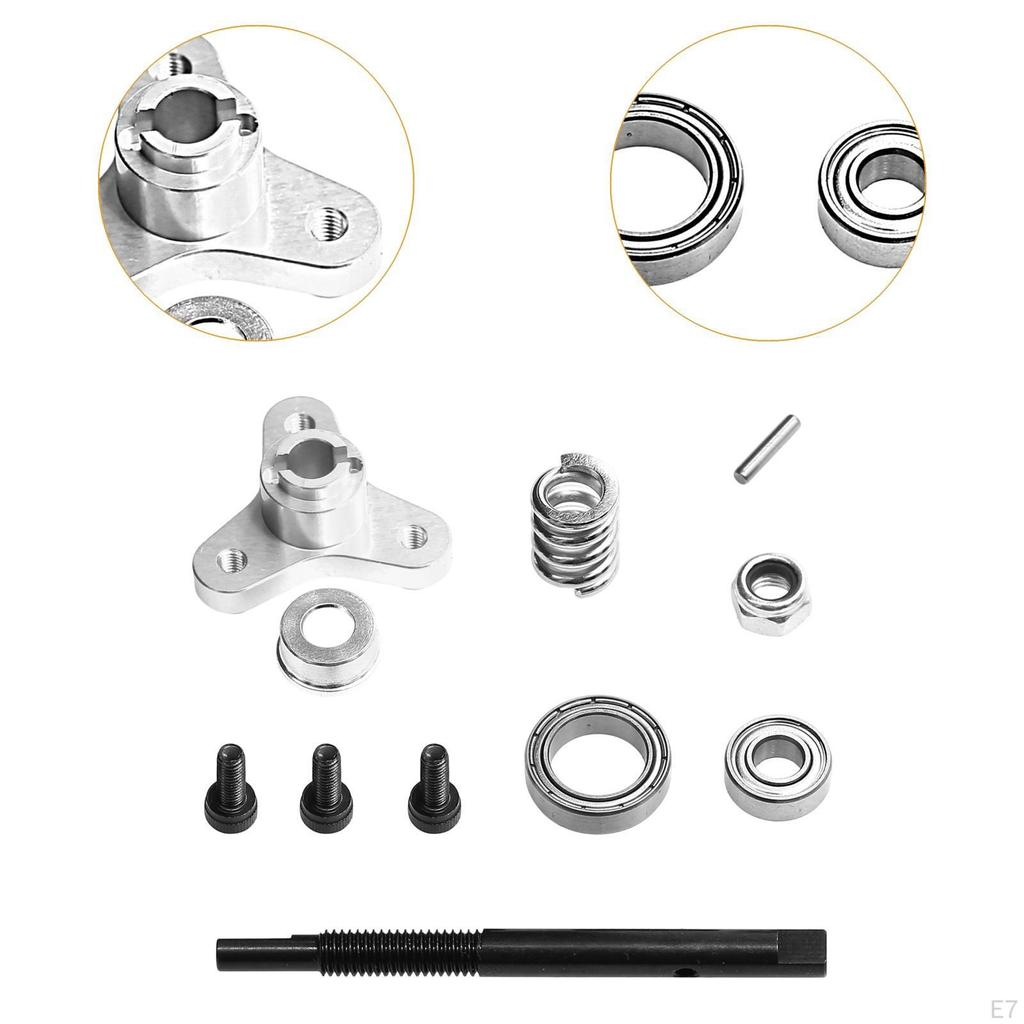 RC Car Clutch Combination Assembly 1/10 Parts Easy To Use Replacement Part Combo for
