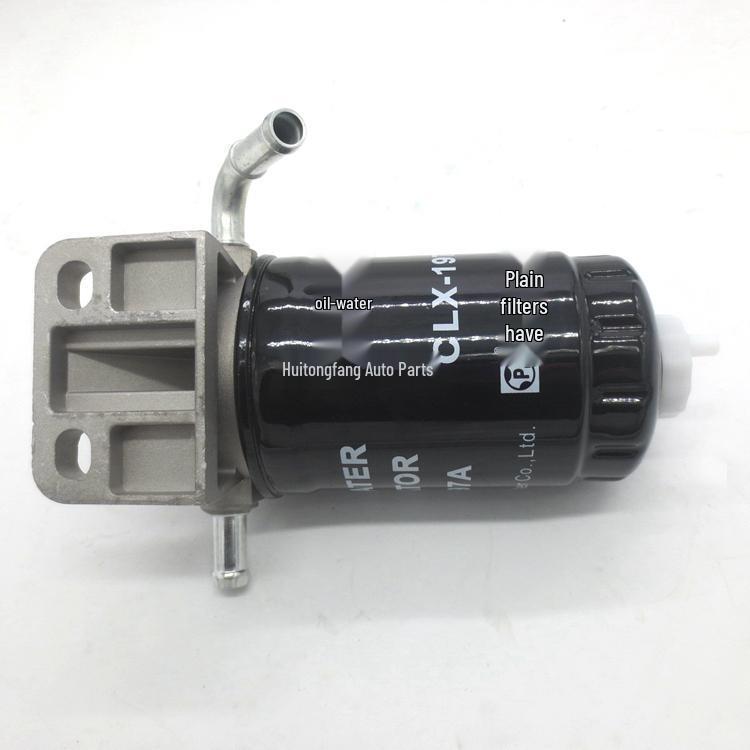Isuzu Qingling 09 Diesel Oil-Water Separator Pre-Filter Assembly