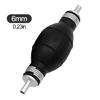 Compact Hand Fuel Pump Corrosion Resistant Fuels Bulbs Boat Fuels Primers Bulbs Suitable for Various Vehicles & Boats