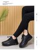 Warm, Non-Slip Waterproof Velvet-Lined Winter Cotton Shoes for Middle-Aged and Elderly Men and Women