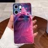 Casing For Oppo Reno14 / Reno 14F / Reno 14 Pro Clear Silicone Jelly Soft TPU Back Cover Cute Rabbit Cat Dinasaur Phone Case