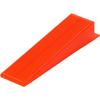 100 Pack Plastic Tile Spacers Reusable Clips Tiling Tool