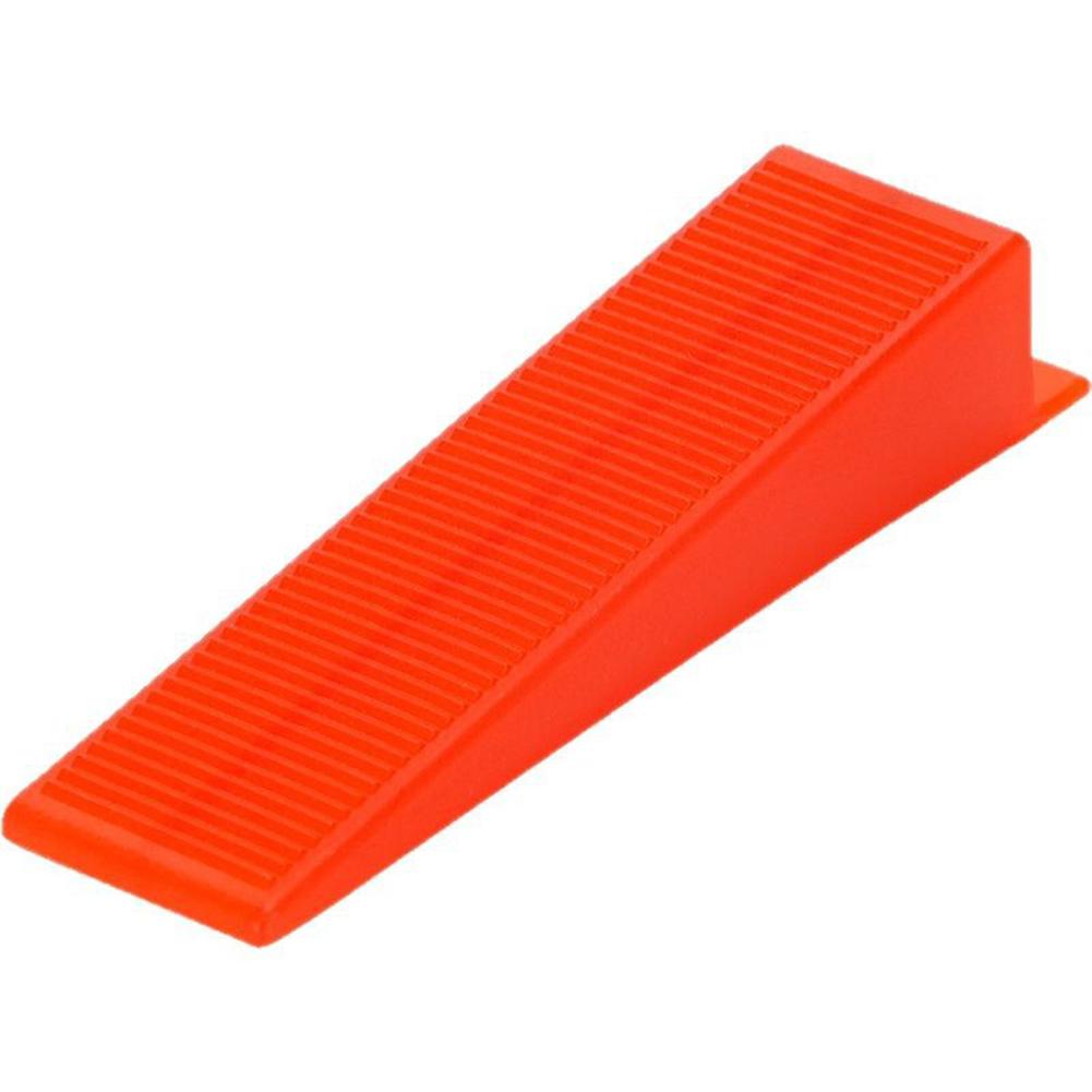 100 Pack Plastic Tile Spacers Reusable Clips Tiling Tool