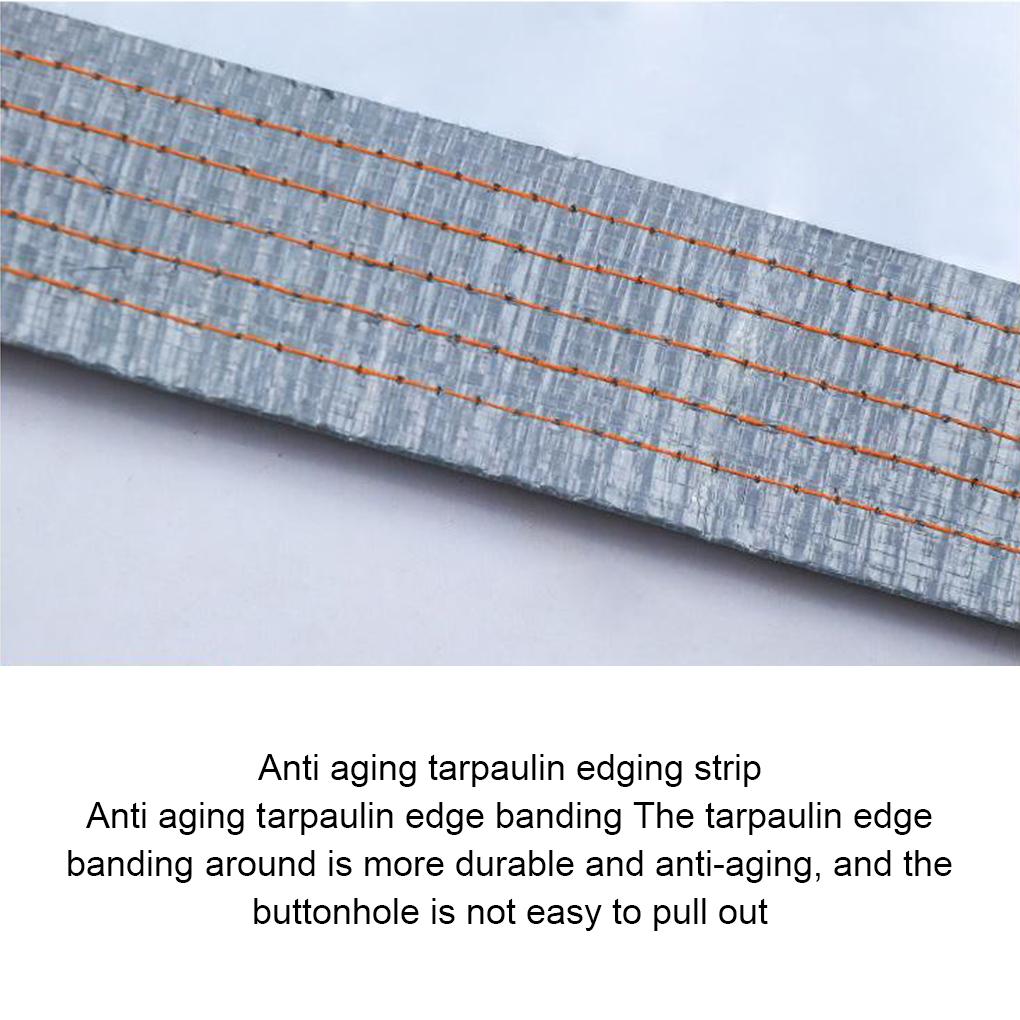 Prelată transparentă rezistentă la ploaie, robustă și durabilă, pentru capacul de protecție din plastic pentru plante de grădină