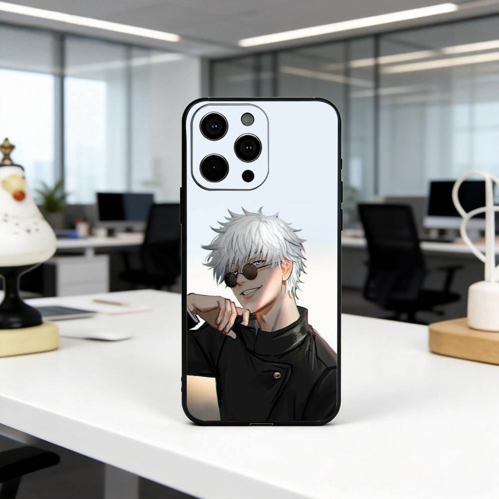 Jujut-su S-Satoru G-Gojo-SG K-Kaisen Phone Case Silicone Soft For IPhone 17 16 15 14 13 12 11 X XR Plus Pro Max Plus