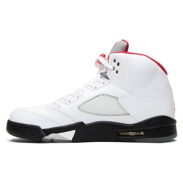 New Jordan 5 Retro Fire Red 2013 GS 440888-100