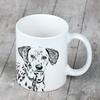 Dalmatian, Carriage Dog, Spotted Coach Dog – Cup with a dog, cute cup with graphics | Art-Dog