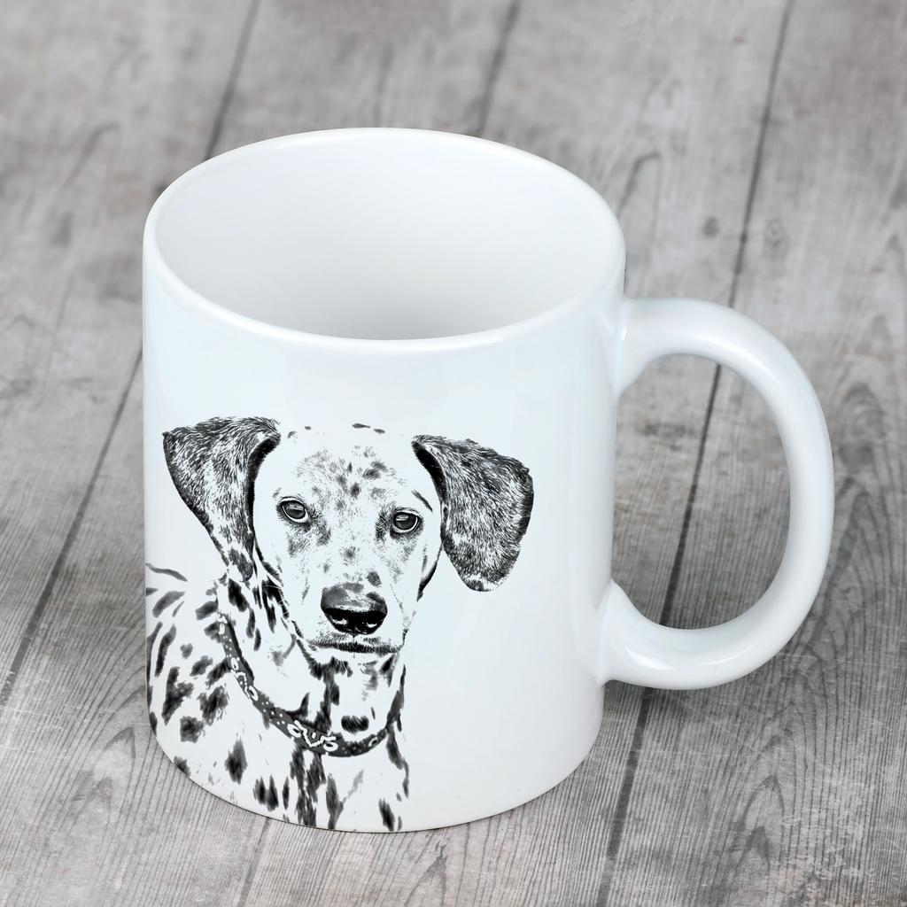 Dalmatian, Carriage Dog, Spotted Coach Dog – Cup with a dog, cute cup with graphics | Art-Dog