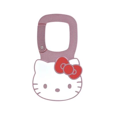 Sanrio Hello Kitty Charakterförmiger Aluminium Karabiner NEU Sanrio Charaktere