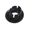1PC Black ABS Left Door Lock Pin Button Trim 51416975325 For BMW E81 E82 e88