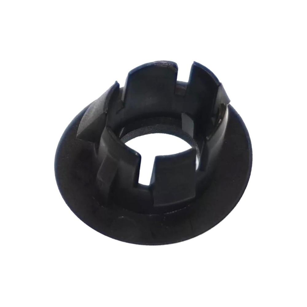 1PC Black ABS Left Door Lock Pin Button Trim 51416975325 For BMW E81 E82 e88