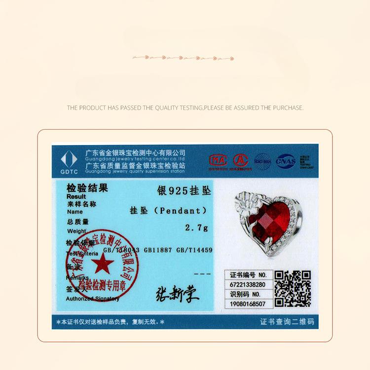 December Birthstone Bracelet Beads, Month Flower Language S925 Silver Love Bead Accessories