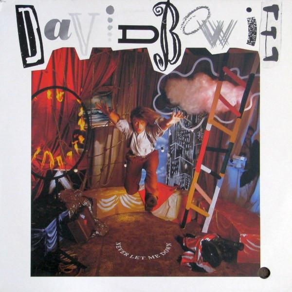 

LP Record DAVID BOWIE Never Let Me Down PJ17267 EMI America 1987 Canada Rock Used