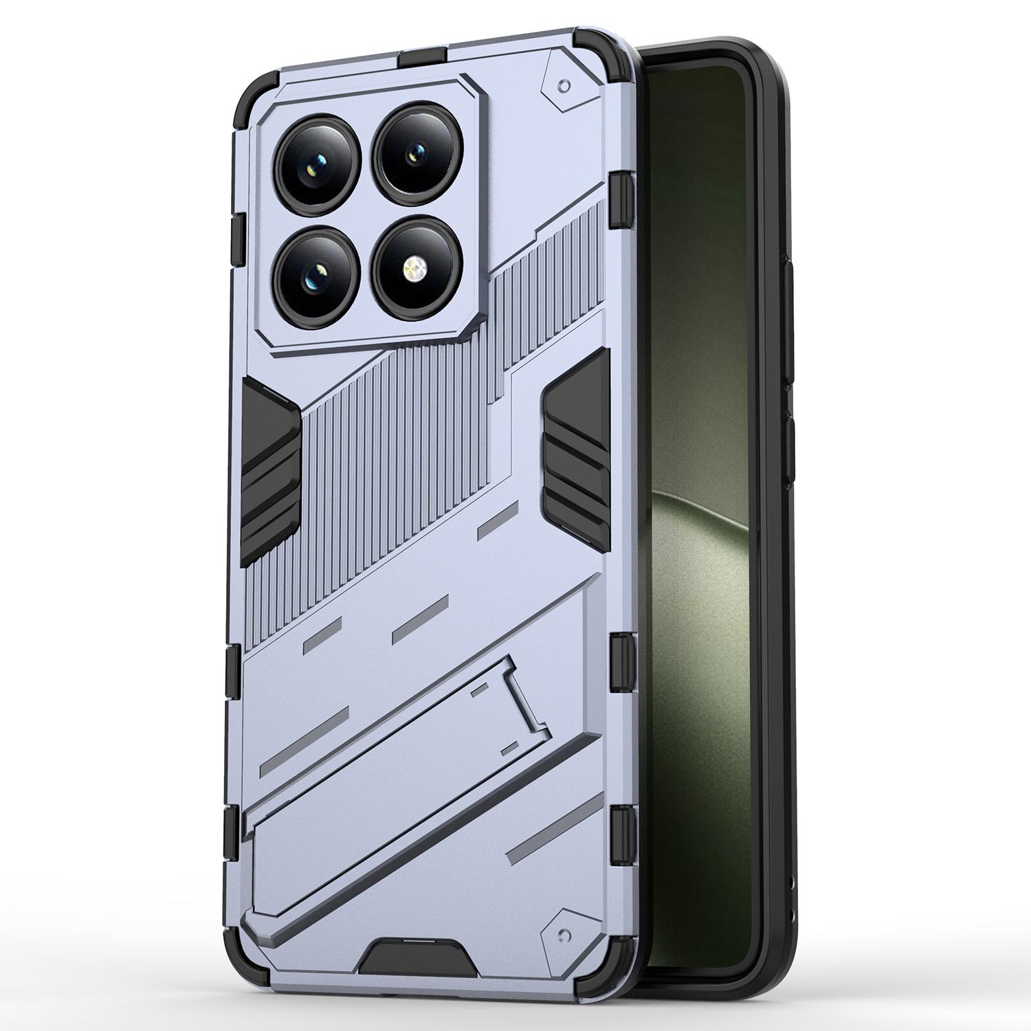 

For Xiaomi 14T Case PC+TPU Shockproof Phone Cover with Kickstand G