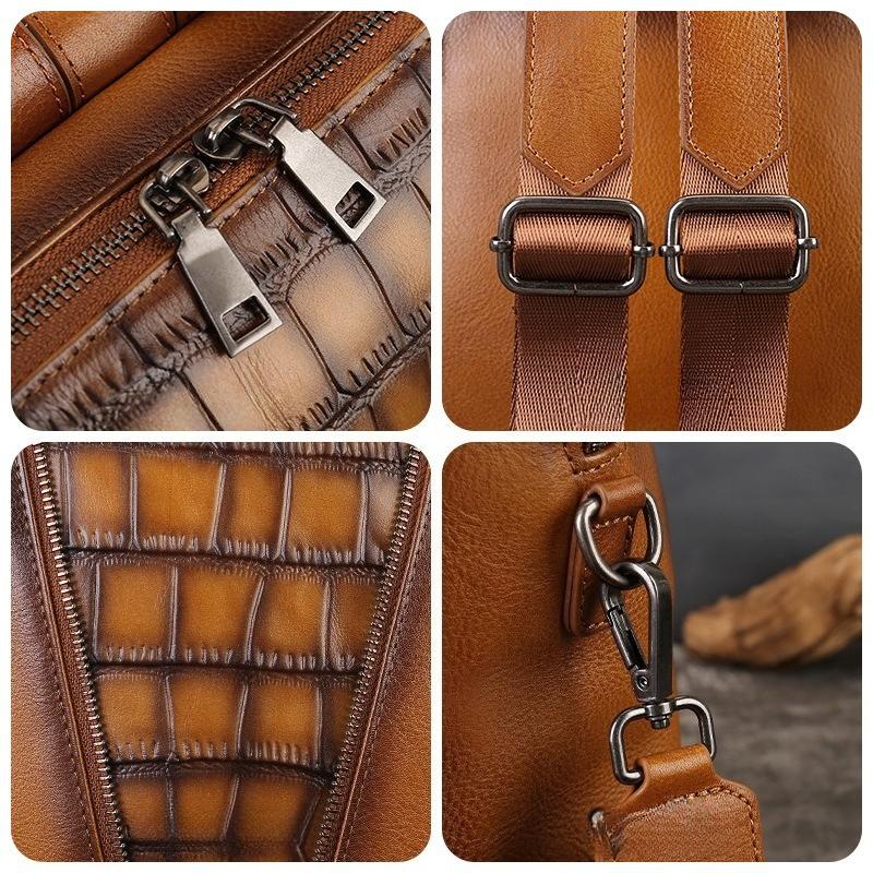 Leisure Double-shoulder Bag, Large Capacity, Lightweight, for Commuting, Fashionable Single-shoulder Handbag