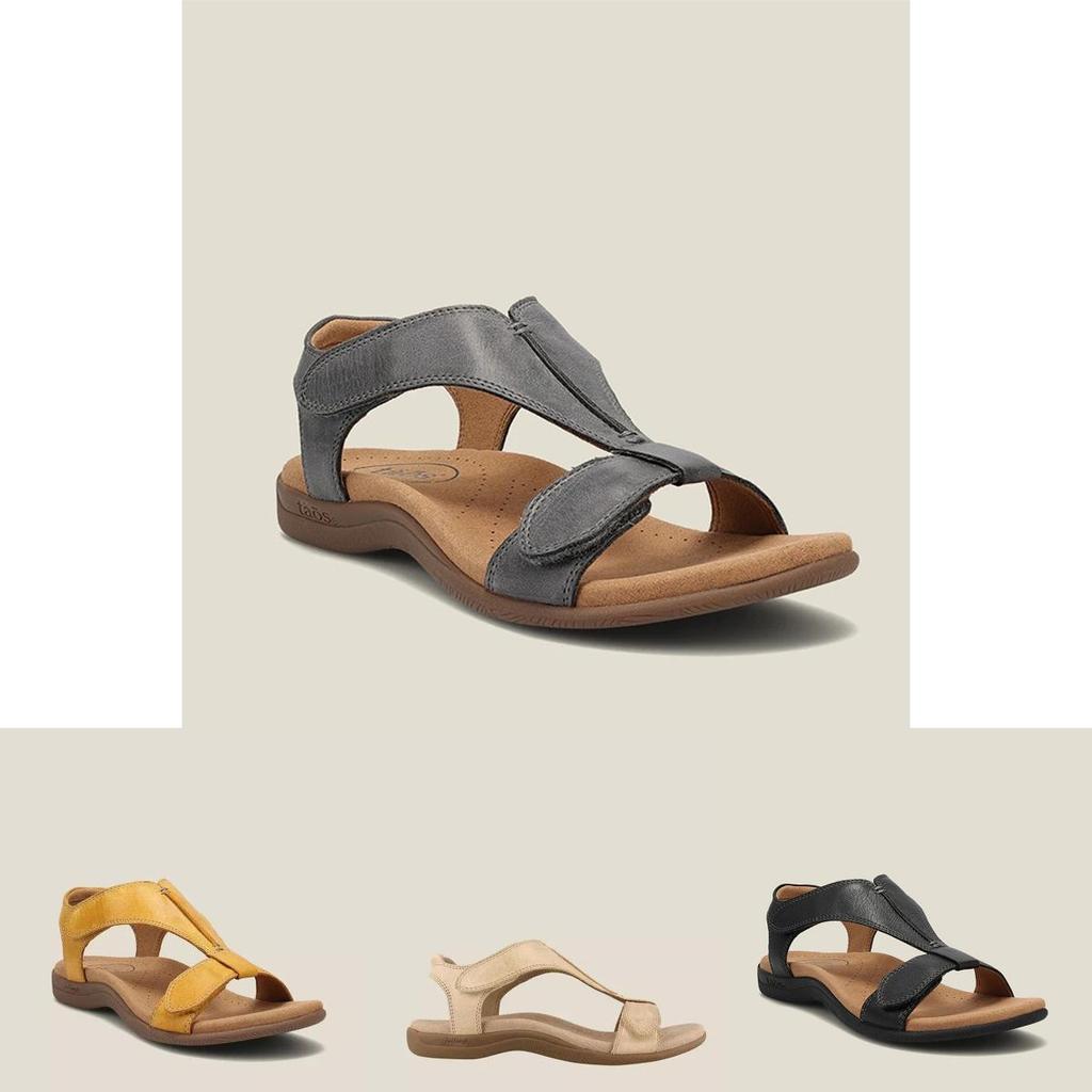 Women's Leisure Style Flat Sandals For A Comfortable Step