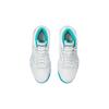 ASICS Dunkshot Mb 9 Comfortable Cushioning, Wear Resistant Mid top Children's Basketball Shoes White Kids' 1064A006-109