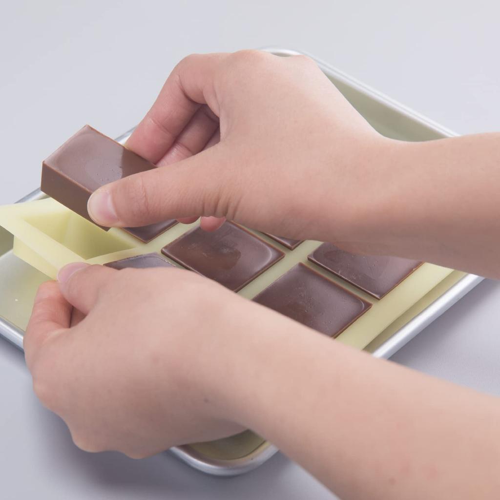 Kai Corporation KAI Single Silicone Chocolate Sumikkogurashi DN0509 Mold,