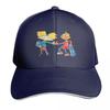 Nick Rewind Hey Arnold Baseball Cap Icon Funny hats Ball Cap Wild Ball Hat Unisex Caps Womens