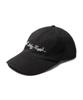 Pieseussi Smell Logo Ball Cap _ Black