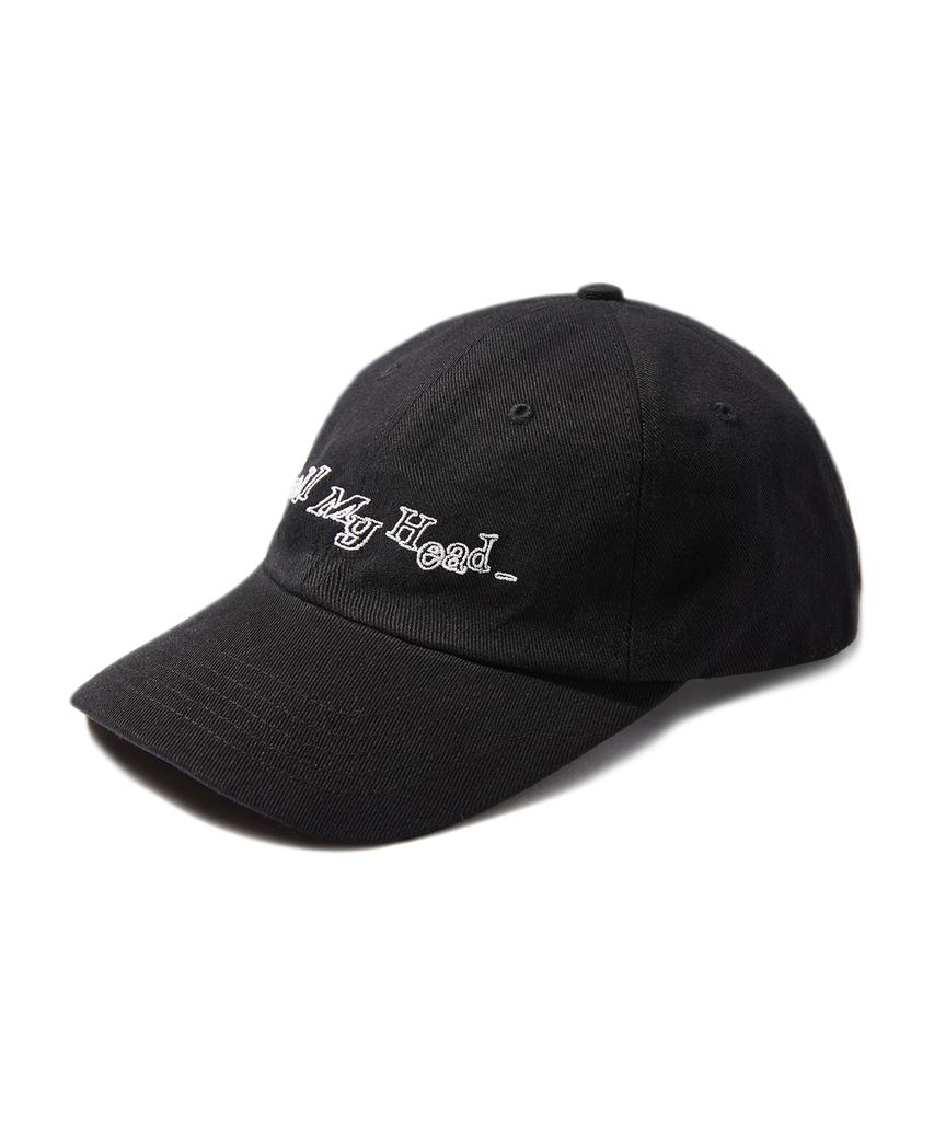 Pieseussi Smell Logo Ball Cap _ Black