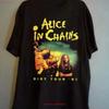 Alice In Chains Tour 1993 Cotton For Fan S To 5xl T Shirt Vintage Designer Clothes Slightly Fashion Stretched Streetwear