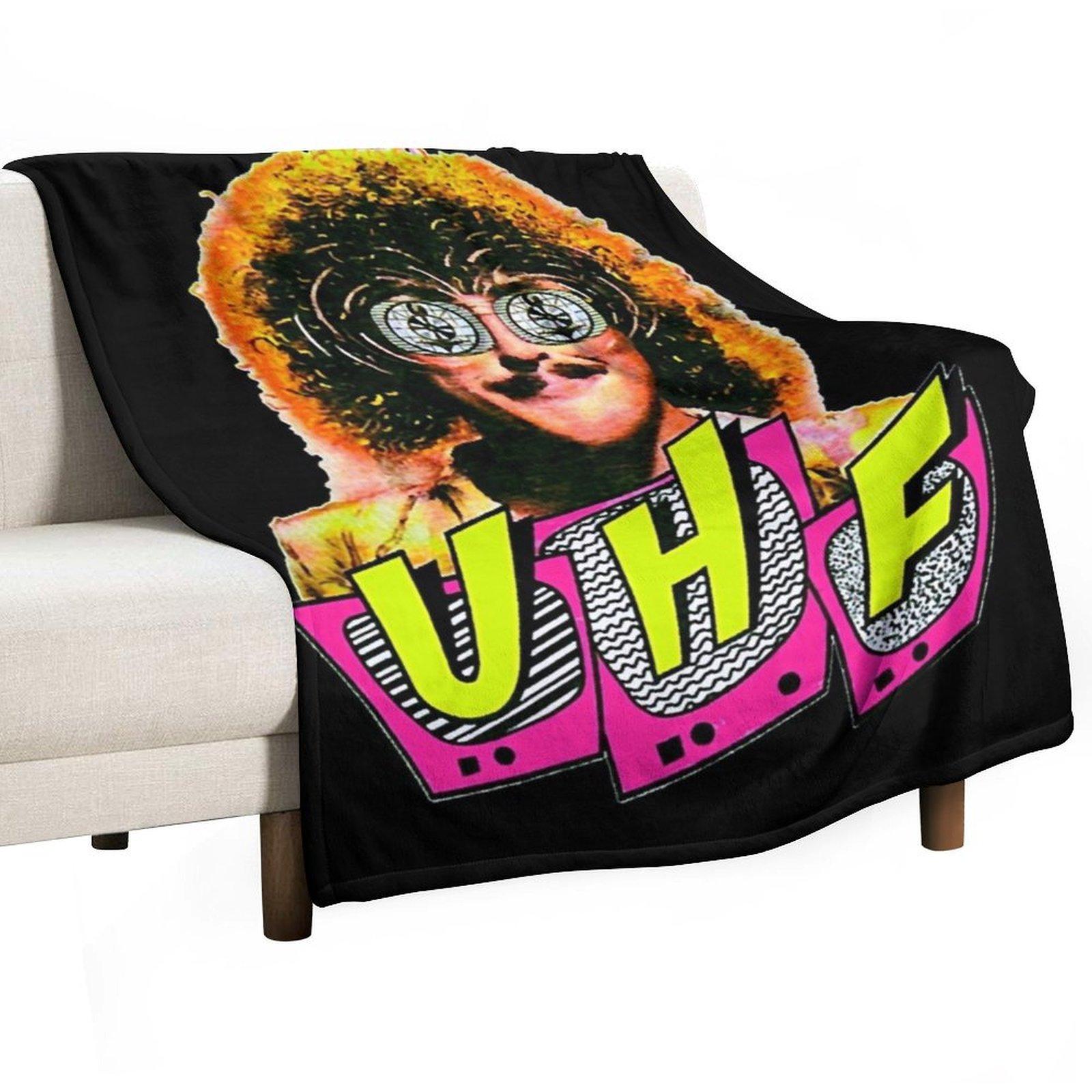 Weird Al Yankovic Throw Blanket Summer Beddings halloween Bed linens Comforter Blankets 30x40in