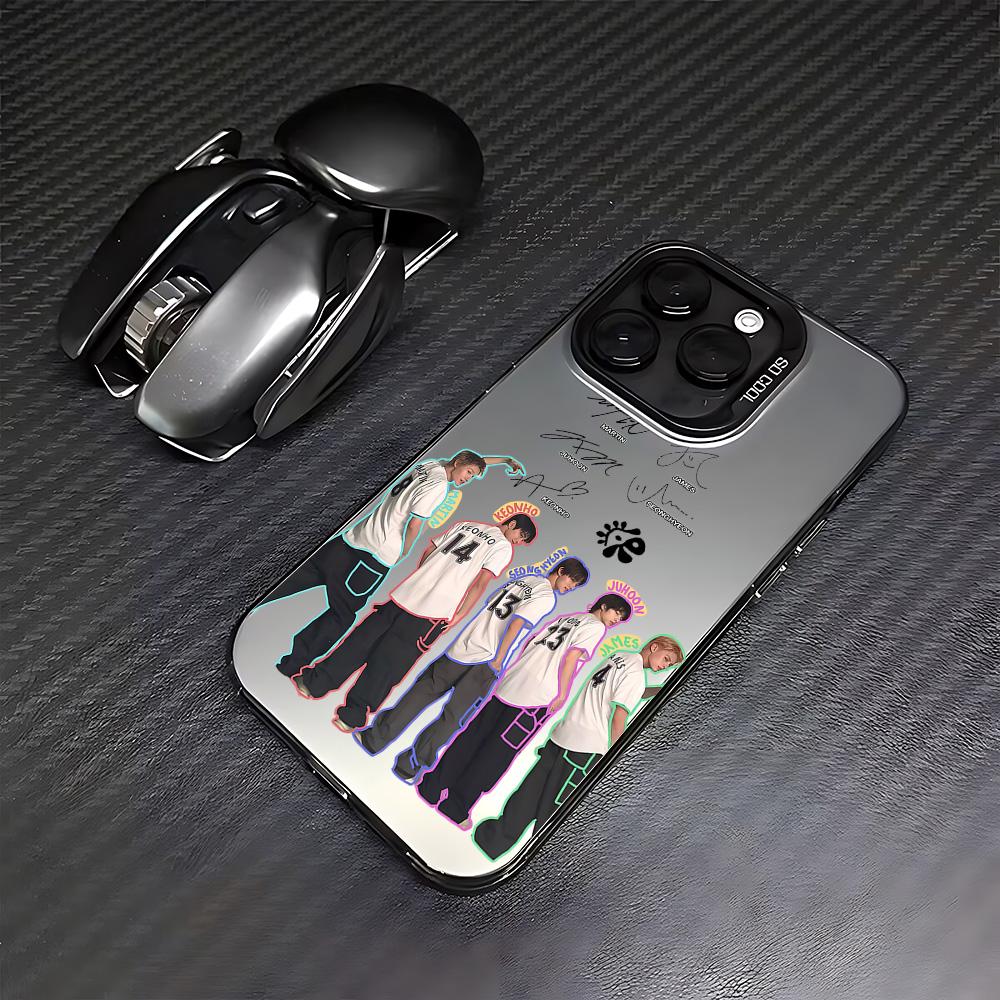 Hot Kpop C-CORTIS Phone Case For Xiaomi Redmi 15 15C 14C 13C 12C 13 12 10 A1 A2 A3 A5 9T 9A K60 K40 4G 5G Anti Fall Matte Cover